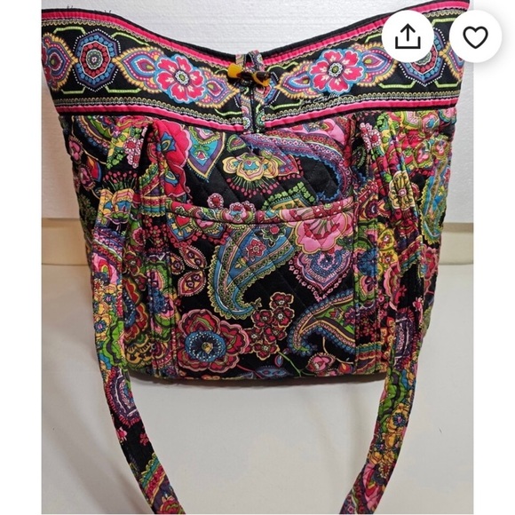 Vera Bradley Symphony in Hue Quilted Tote Bag - Picture 8 of 16